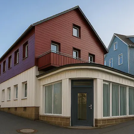 아파트 Primeloft Hirsch - Gemuetlich & Geraeumig - Bis 4 Pers - Eigener Eingang & Parkplatz - 84qm Im Eg 브라운라제