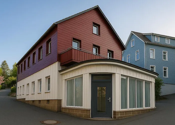 Daire Primeloft Hirsch - Gemuetlich & Geraeumig - Bis 4 Pers - Eigener Eingang & Parkplatz - 84qm Im Eg Braunlage