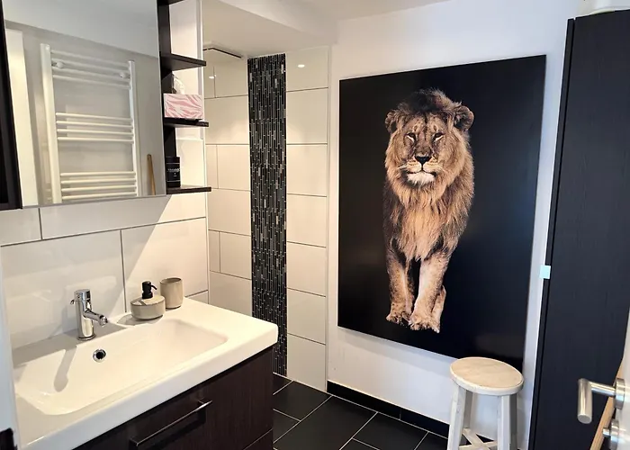 Primeloft Hirsch - Gemuetlich & Geraeumig - Bis 4 Pers - Eigener Eingang & Parkplatz - 84qm Im Eg Daire Braunlage