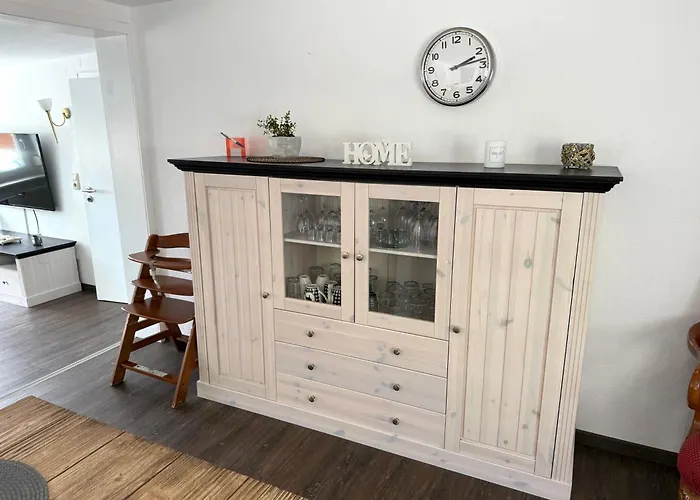 Daire Primeloft Hirsch - Gemuetlich & Geraeumig - Bis 4 Pers - Eigener Eingang & Parkplatz - 84qm Im Eg Braunlage